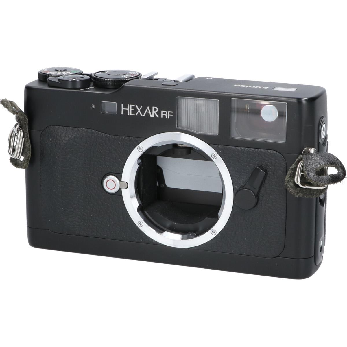 28,800円購入済み‼️ 完動品　Konica HEXAR  フィルムカメラ　美品
