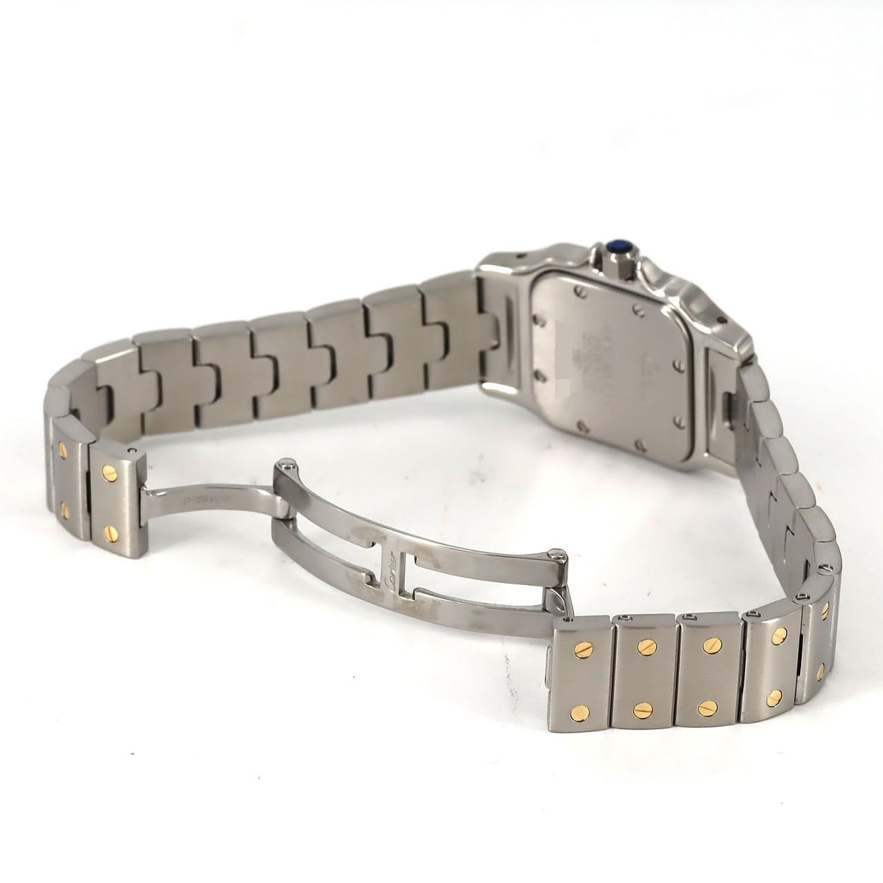 カルティエ サントスガルベSM コンビ W20012C4 SSxYG クォーツ