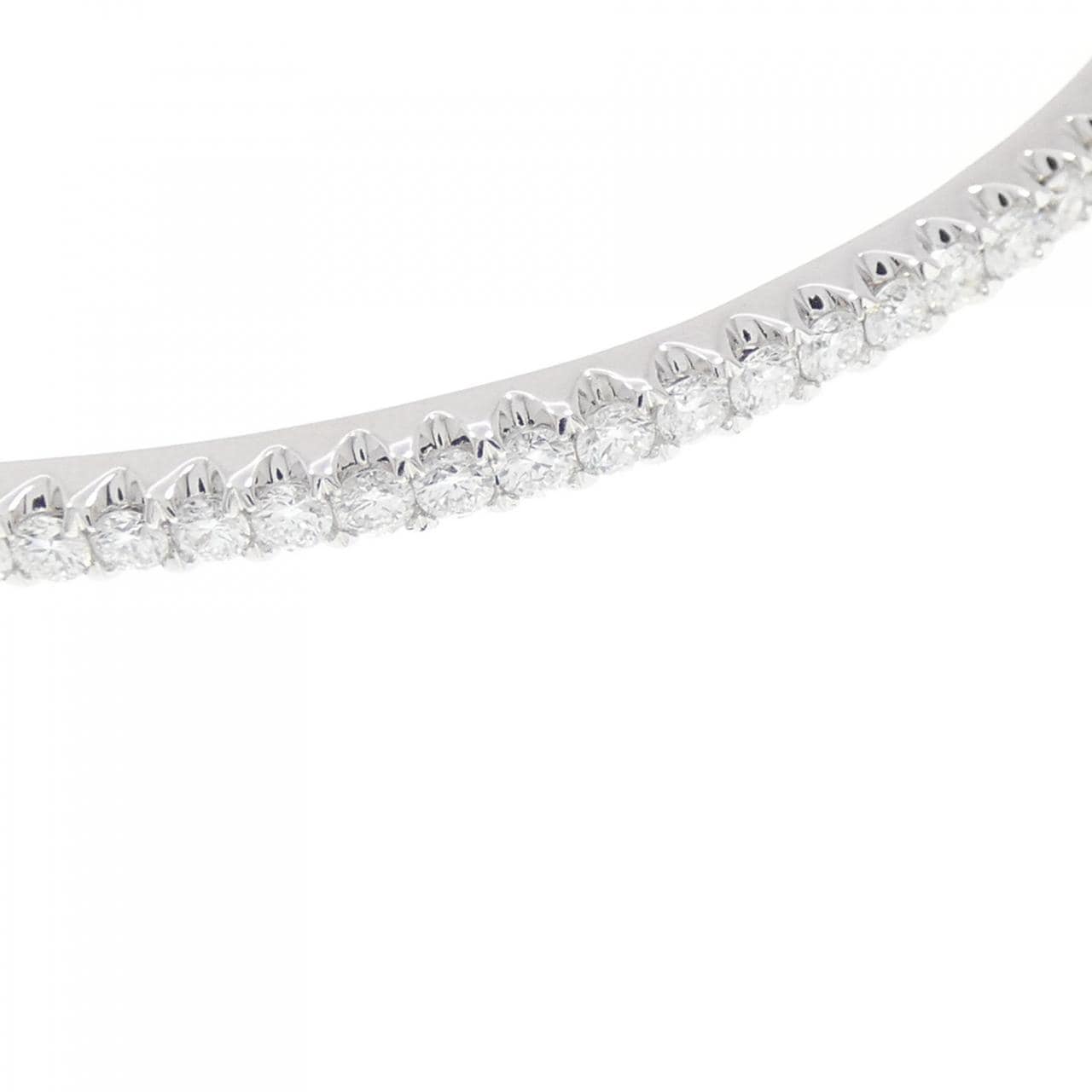 ビジュードエム ダイヤバングル 0.96CT