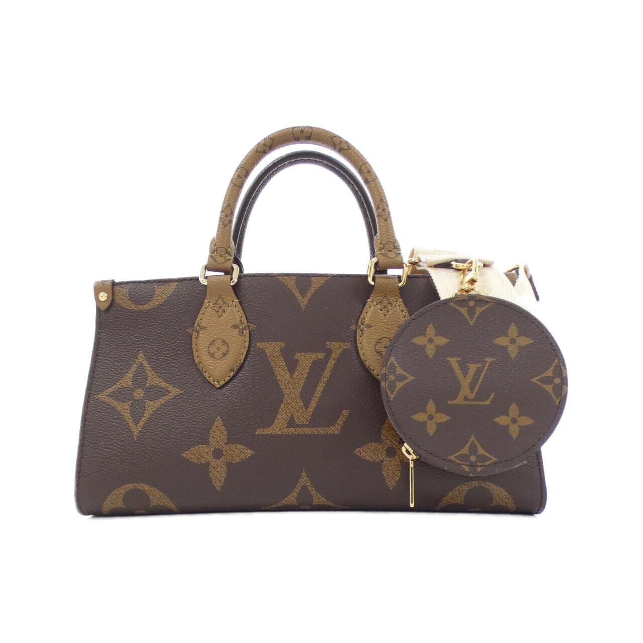 LOUIS VUITTON Monogram Giant On the Go EW M46653 Bag