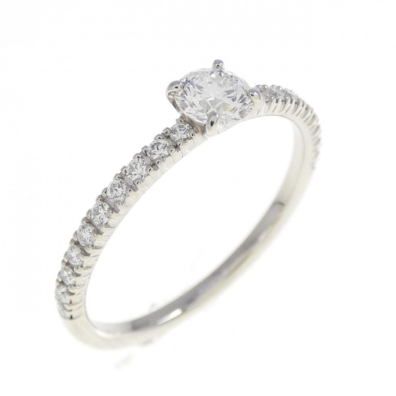 カルティエ エタンセル リング 0.20CT E VS1 3EXT
