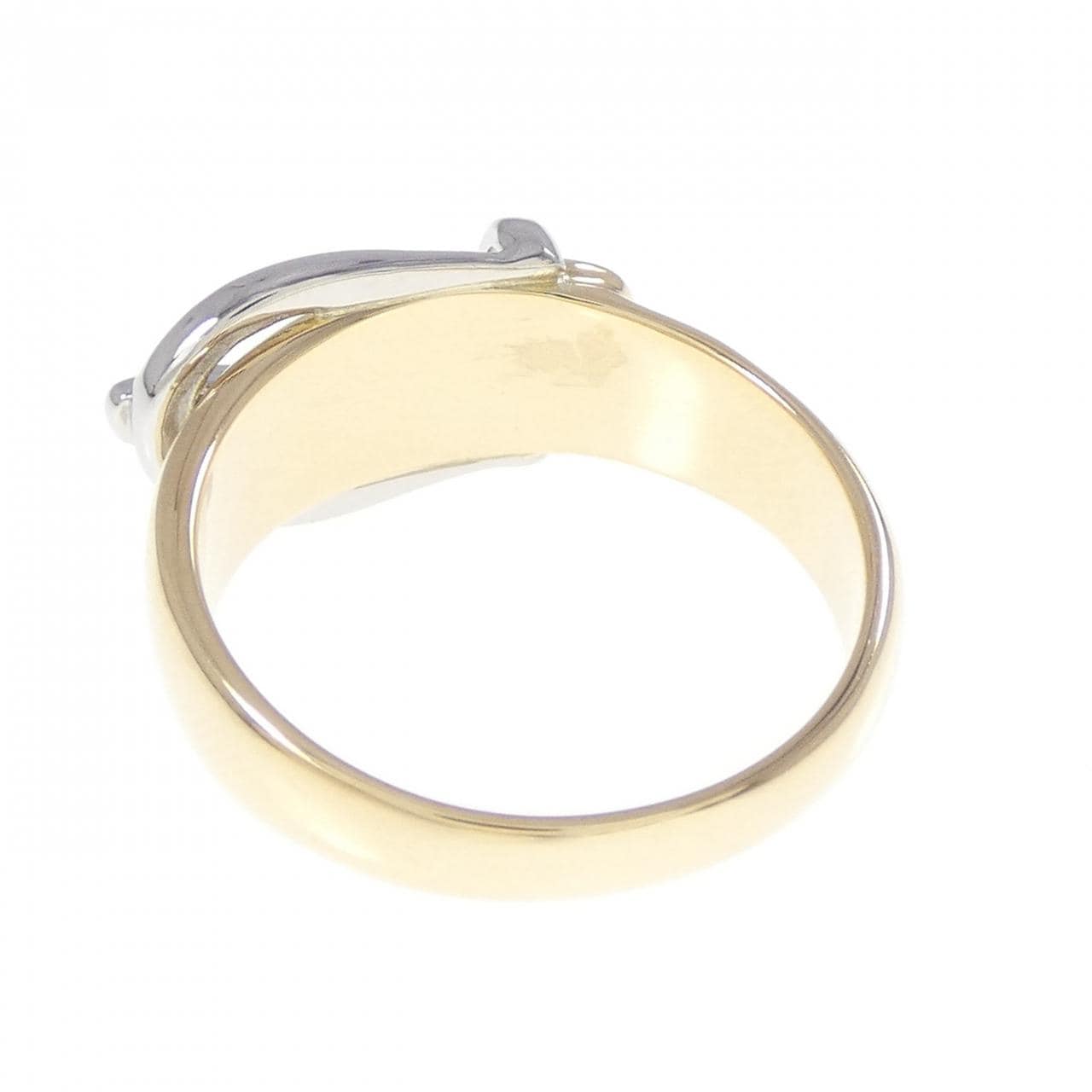 K18YG/PT900 リング