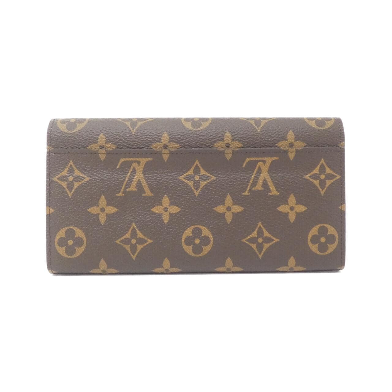 LOUIS VUITTON Monogram Portefeuille Sarah M62235 钱包