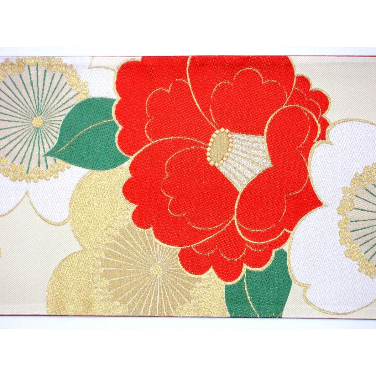 袋帯　芯なし仕立