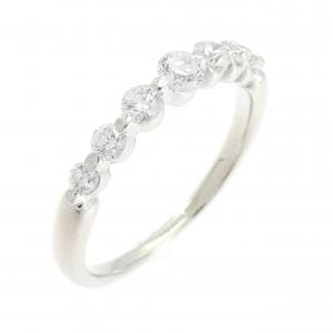 K18WG ダイヤモンド リング 0.533CT