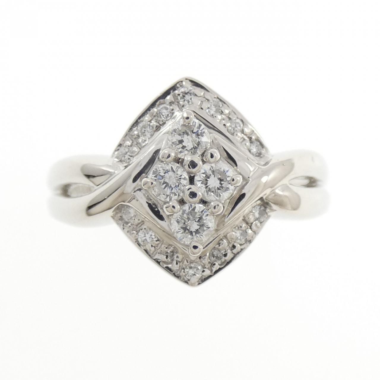 PT900 ダイヤモンド リング 0.30CT