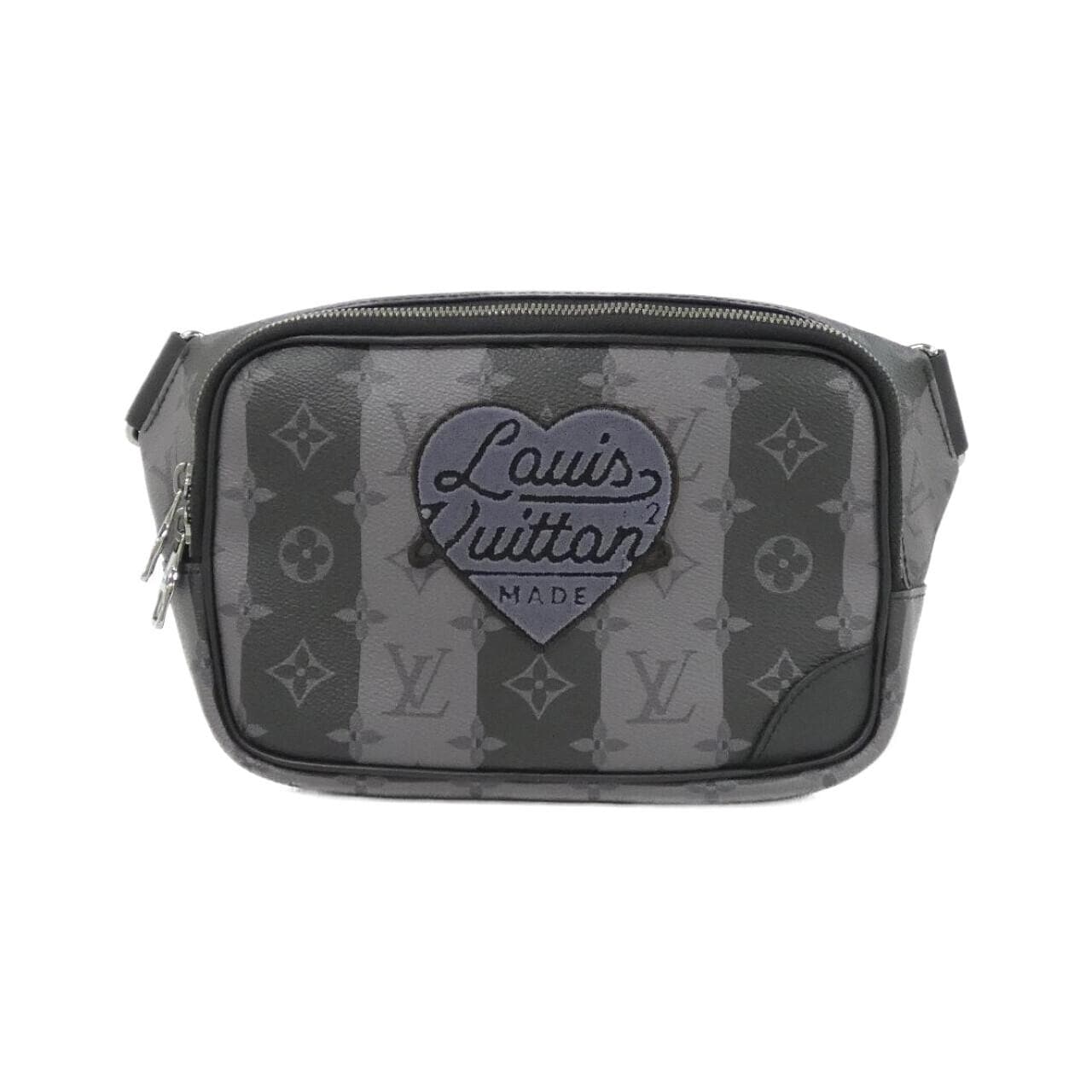 ルイヴィトン モノグラム ストライプ エクリプス(LVスクエアード) モジュラー スリングバッグ M59338 ショルダーバッグ