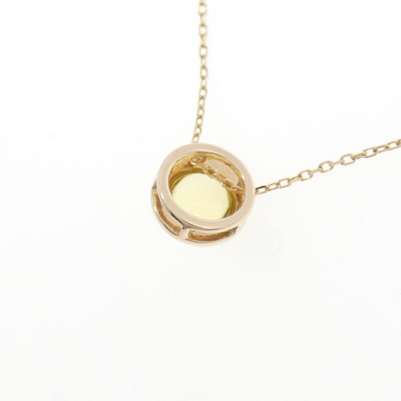 K10YG クオーツ ネックレス