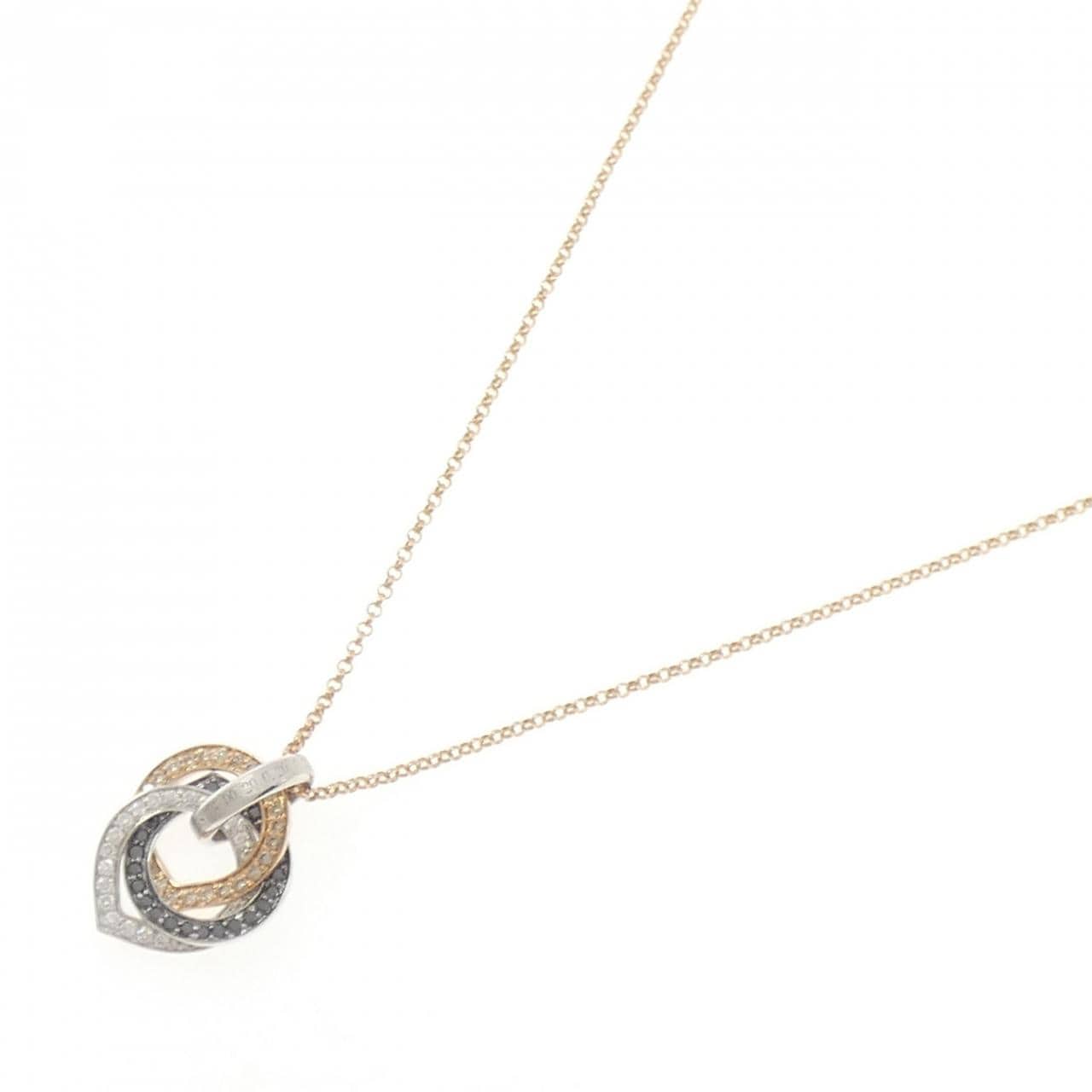 イーノス ダイヤモンド ネックレス 0.61CT