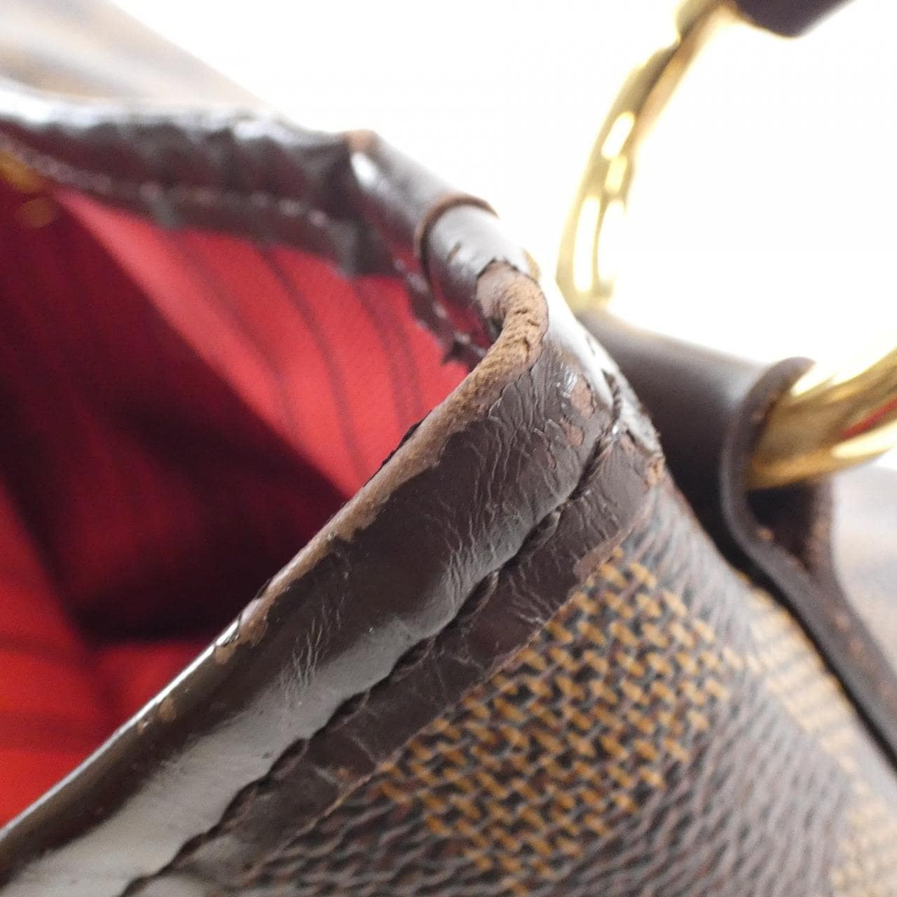 LOUIS VUITTON Damier Delightful PM N41459 肩背包