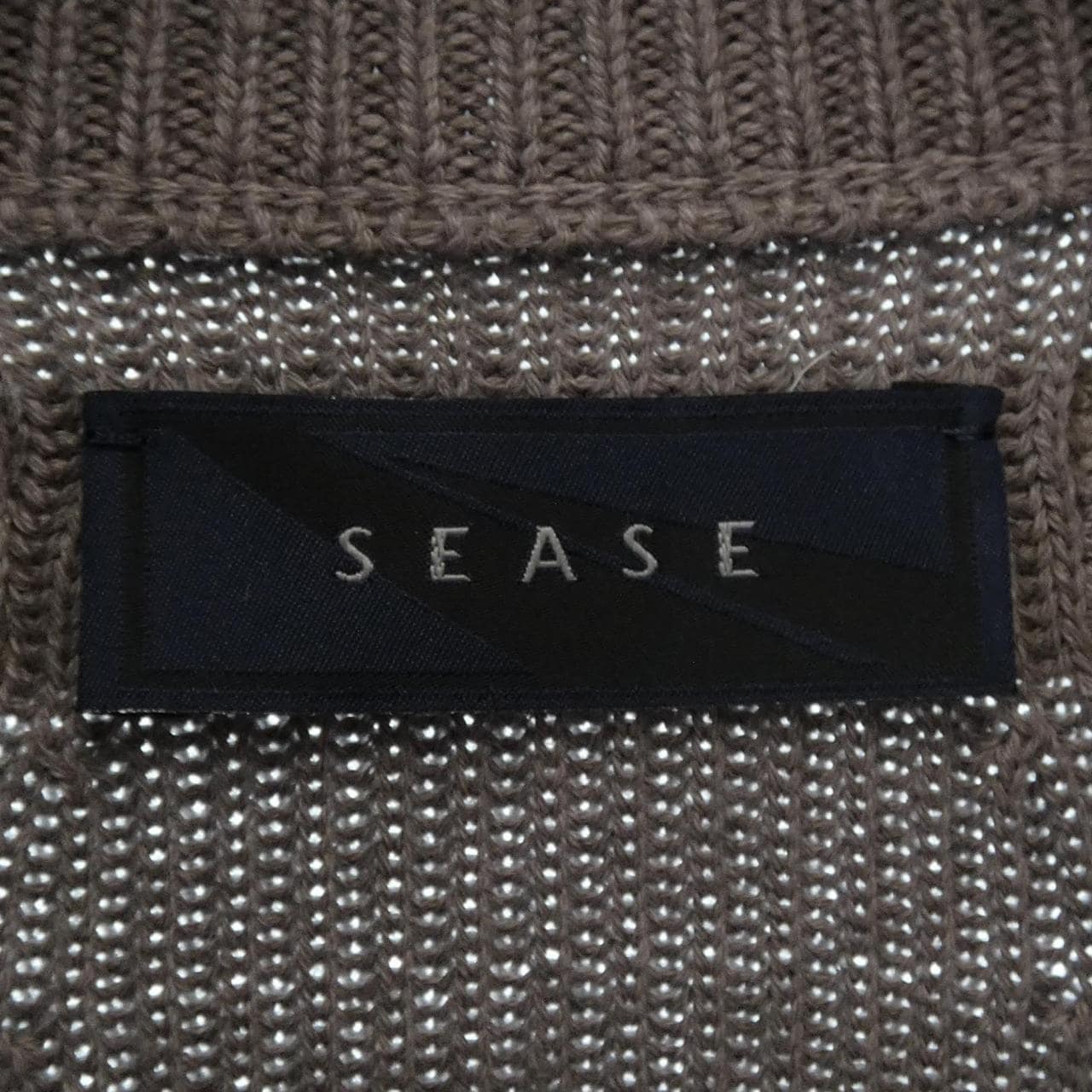 シーズ SEASE カーディガン