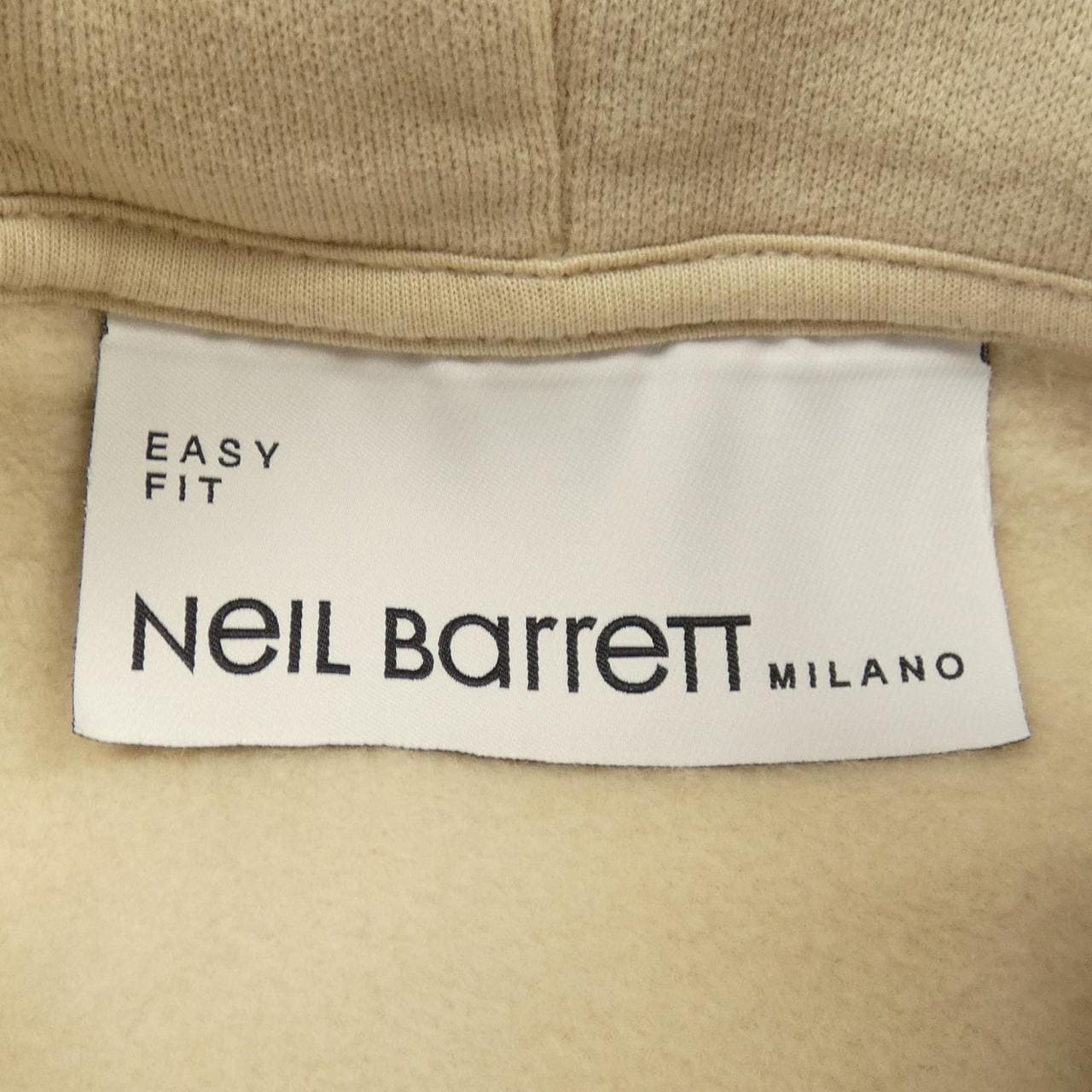 ニールバレット Neil Barrett NBV7JS186A パーカー