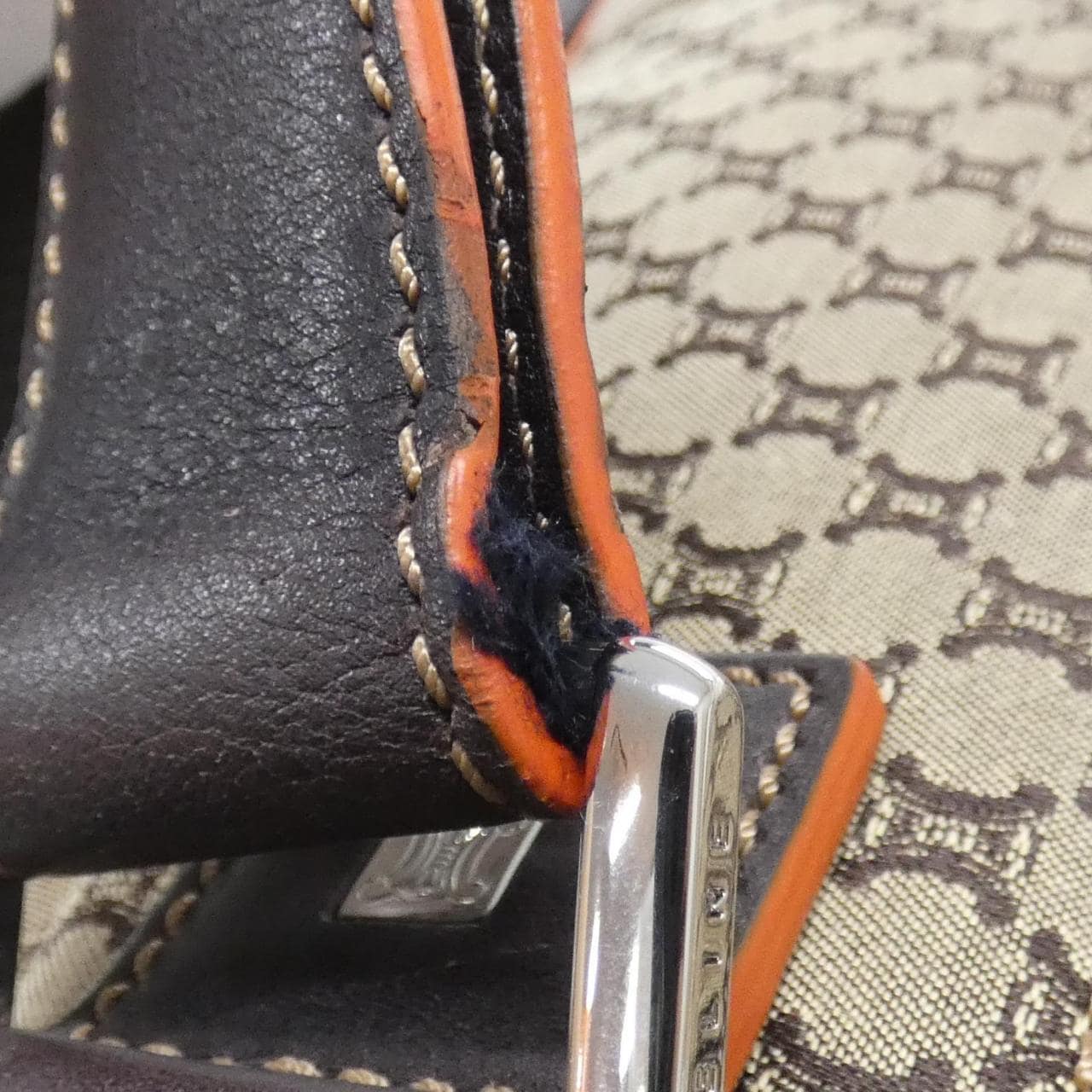 セリーヌ ボストンバッグ