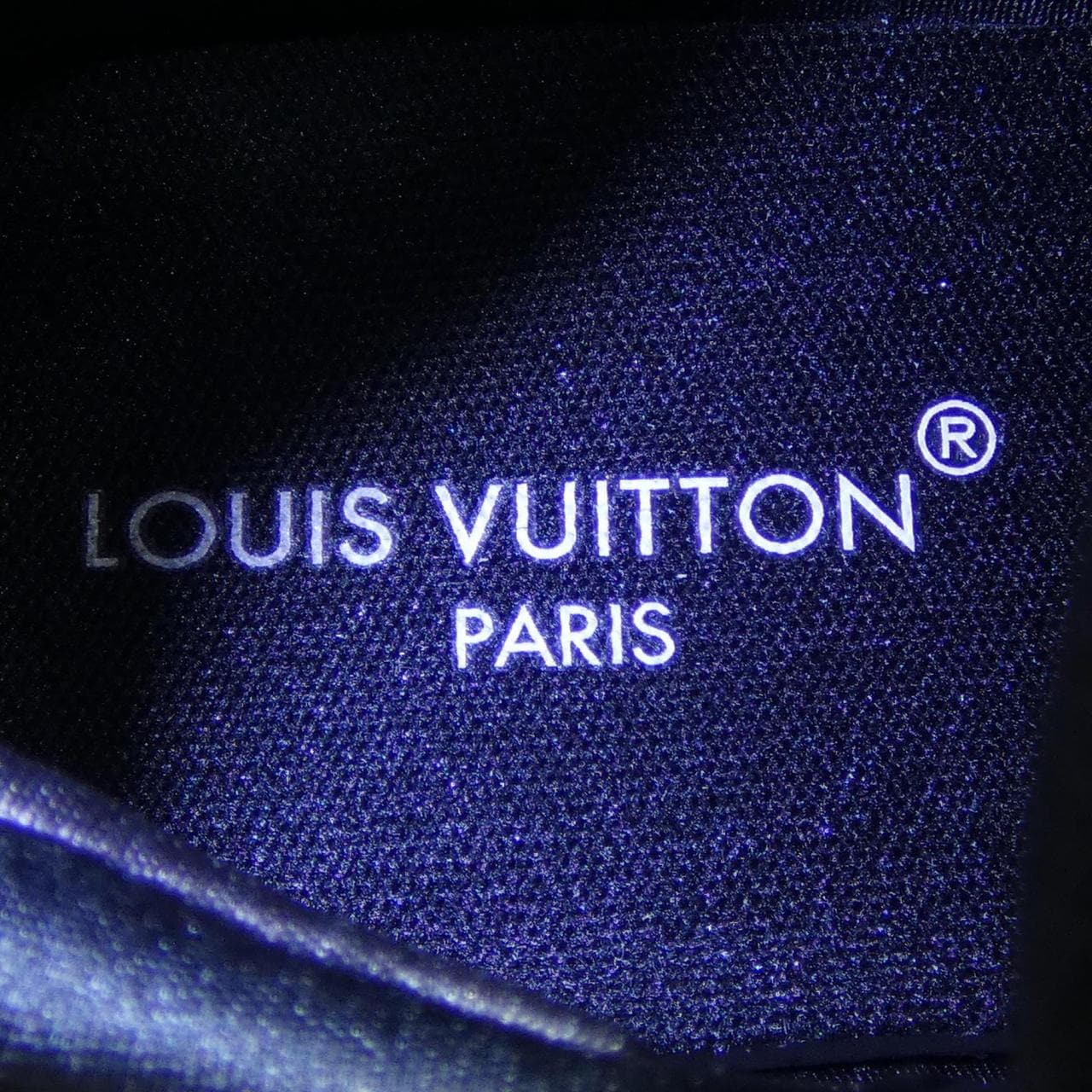 ルイヴィトン LOUIS VUITTON モノグラムフラワー ラン55ライン スニーカー