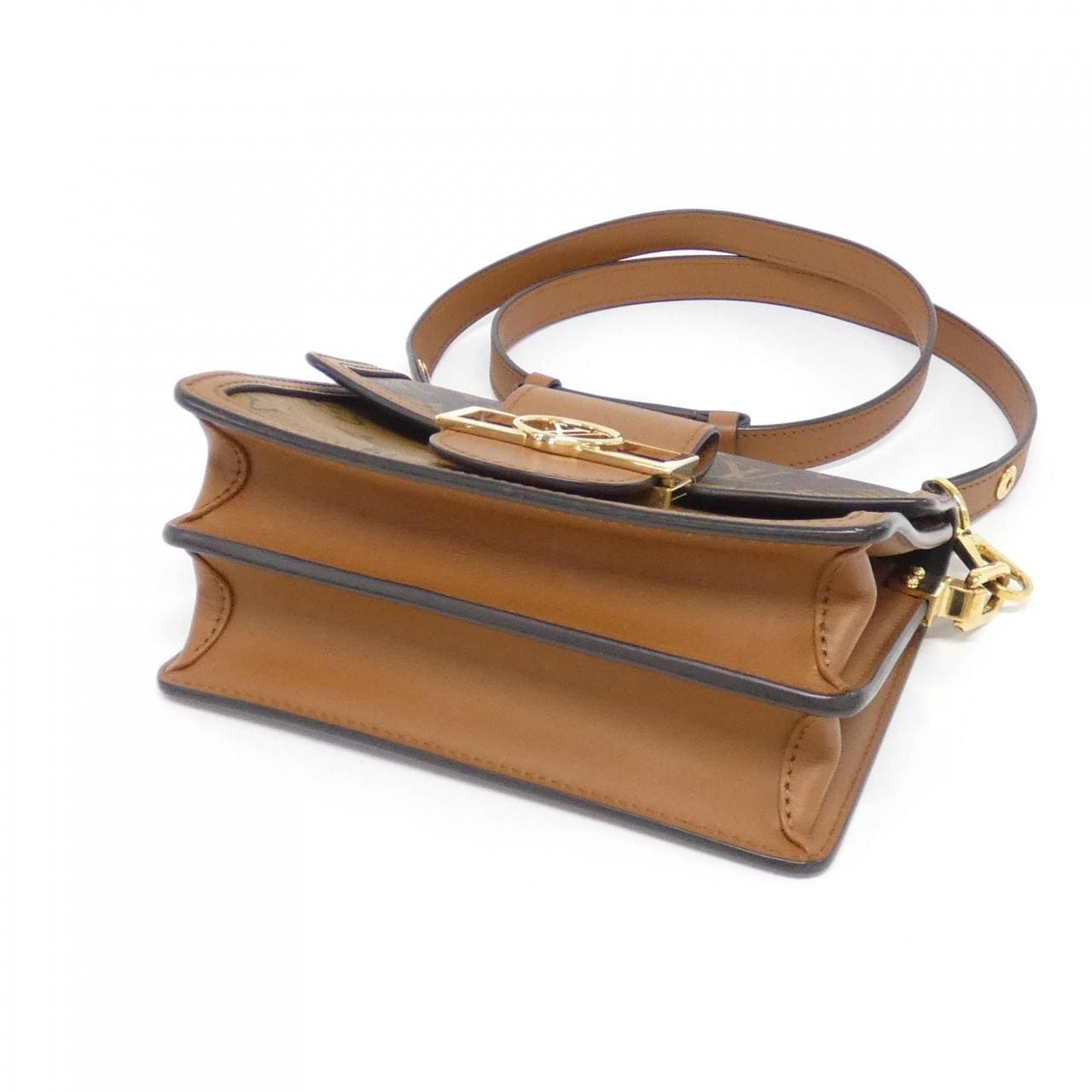 ルイヴィトン モノグラム リバース ドーフィーヌ MINI M44580 ショルダーバッグ