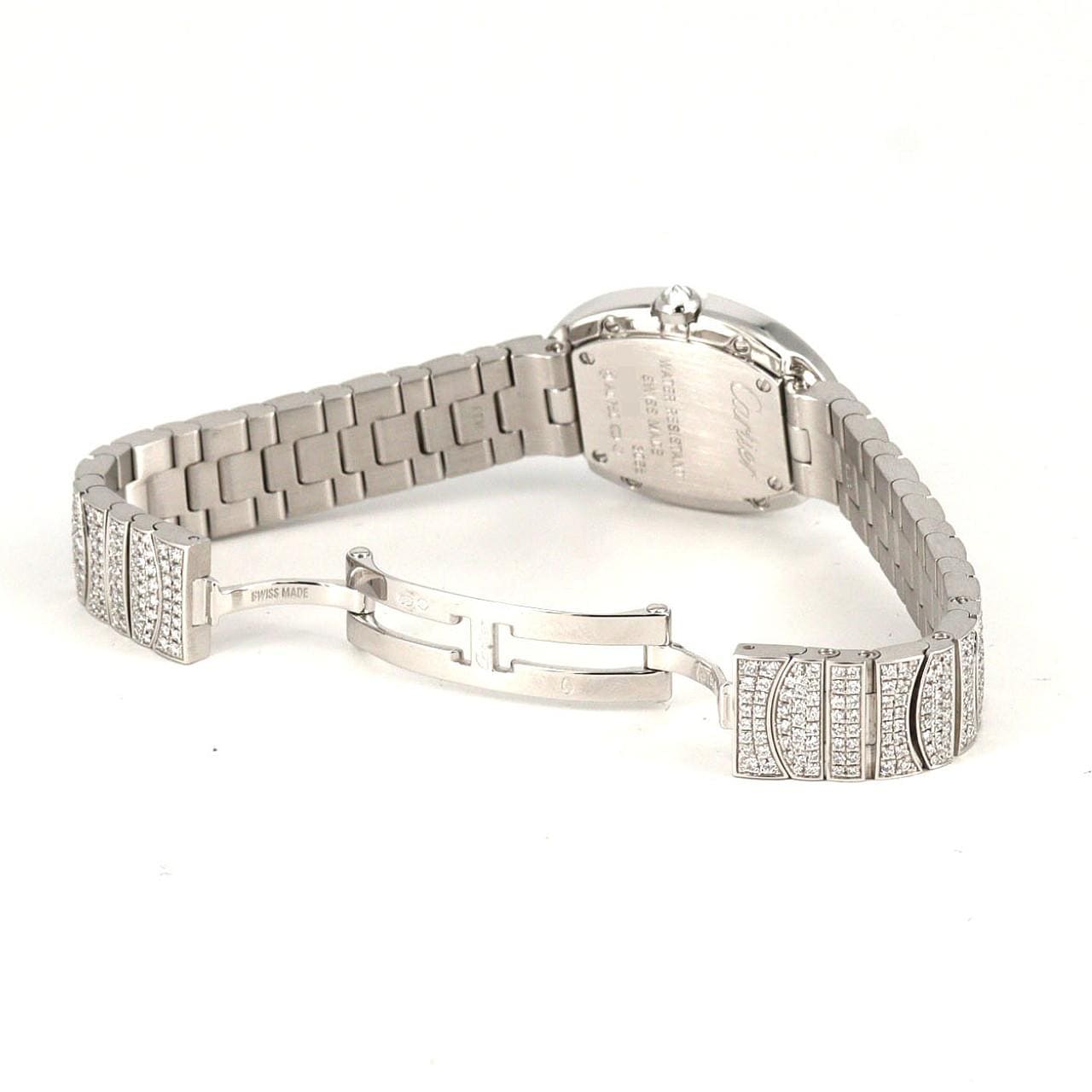 カルティエ ベニュワールSM WG/D･ブレスD WB520011 WG クォーツ