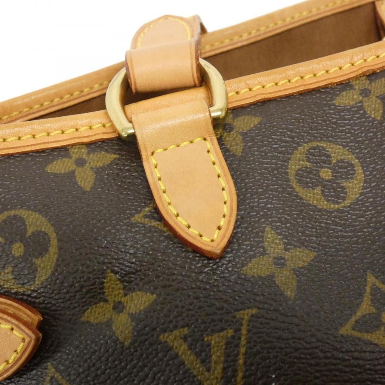 ルイヴィトン モノグラム バティニョール オリゾンタル M51154 バッグ