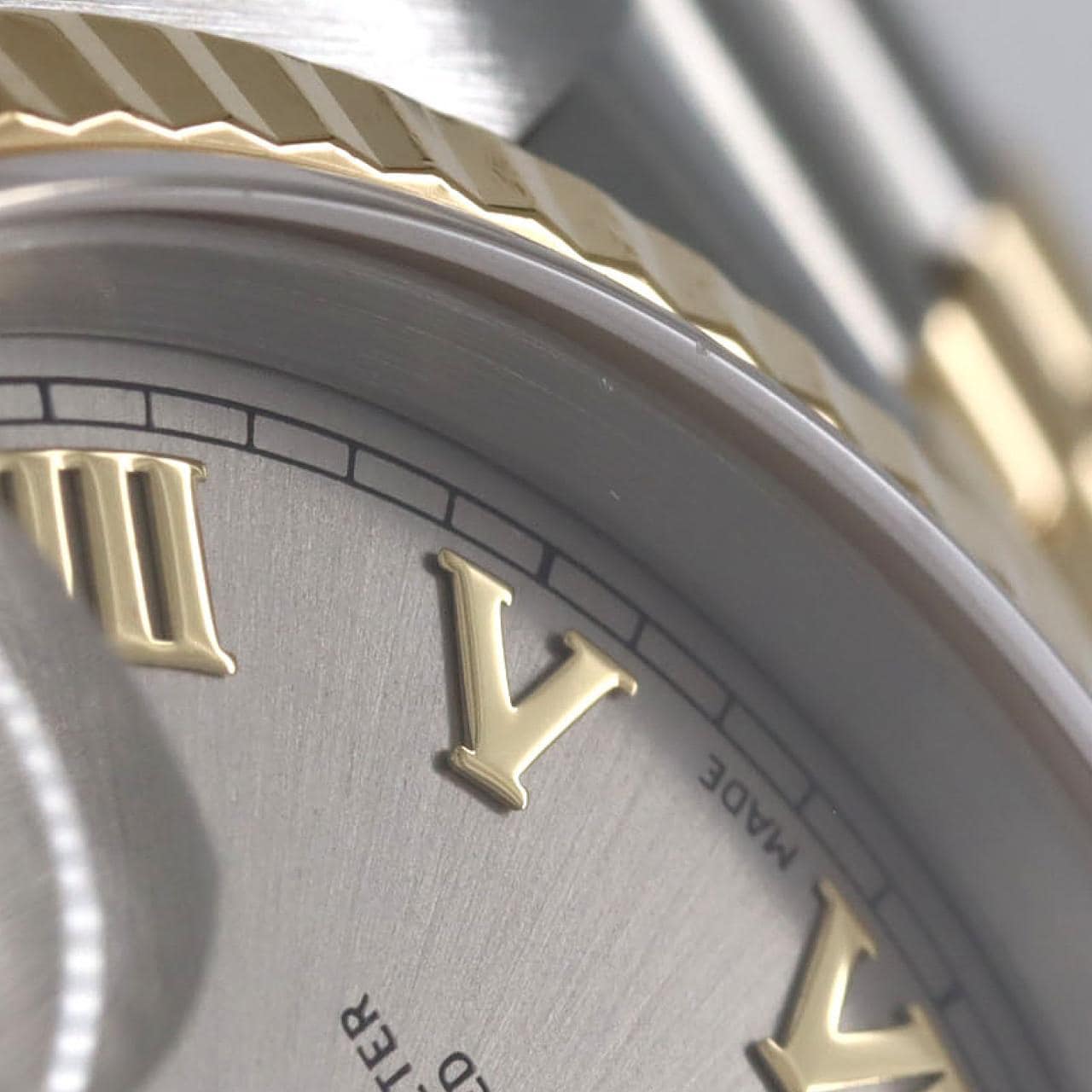 ロレックス デイトジャスト 16233 SSxYG 自動巻 K番