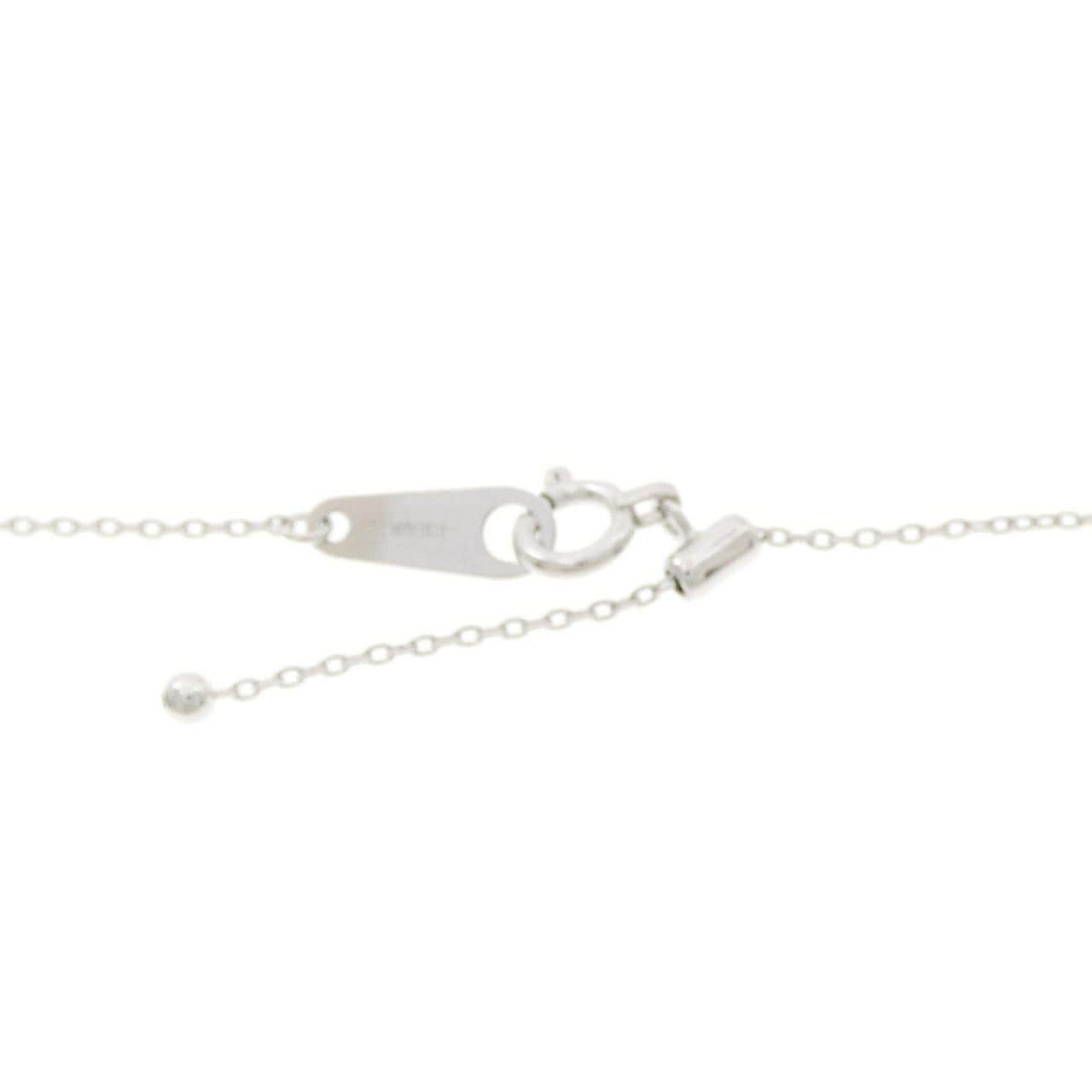 K18WG アコヤパール ネックレス