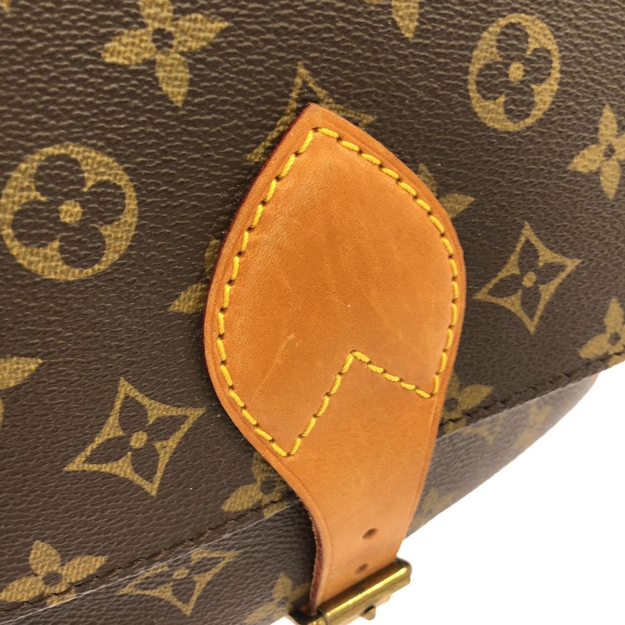 【ヴィンテージ】ルイヴィトン モノグラム カルトシエール 22cm M51253 ショルダーバッグ