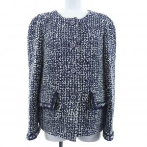 シャネル CHANEL P60886V45893 19P ノーカラージャケット