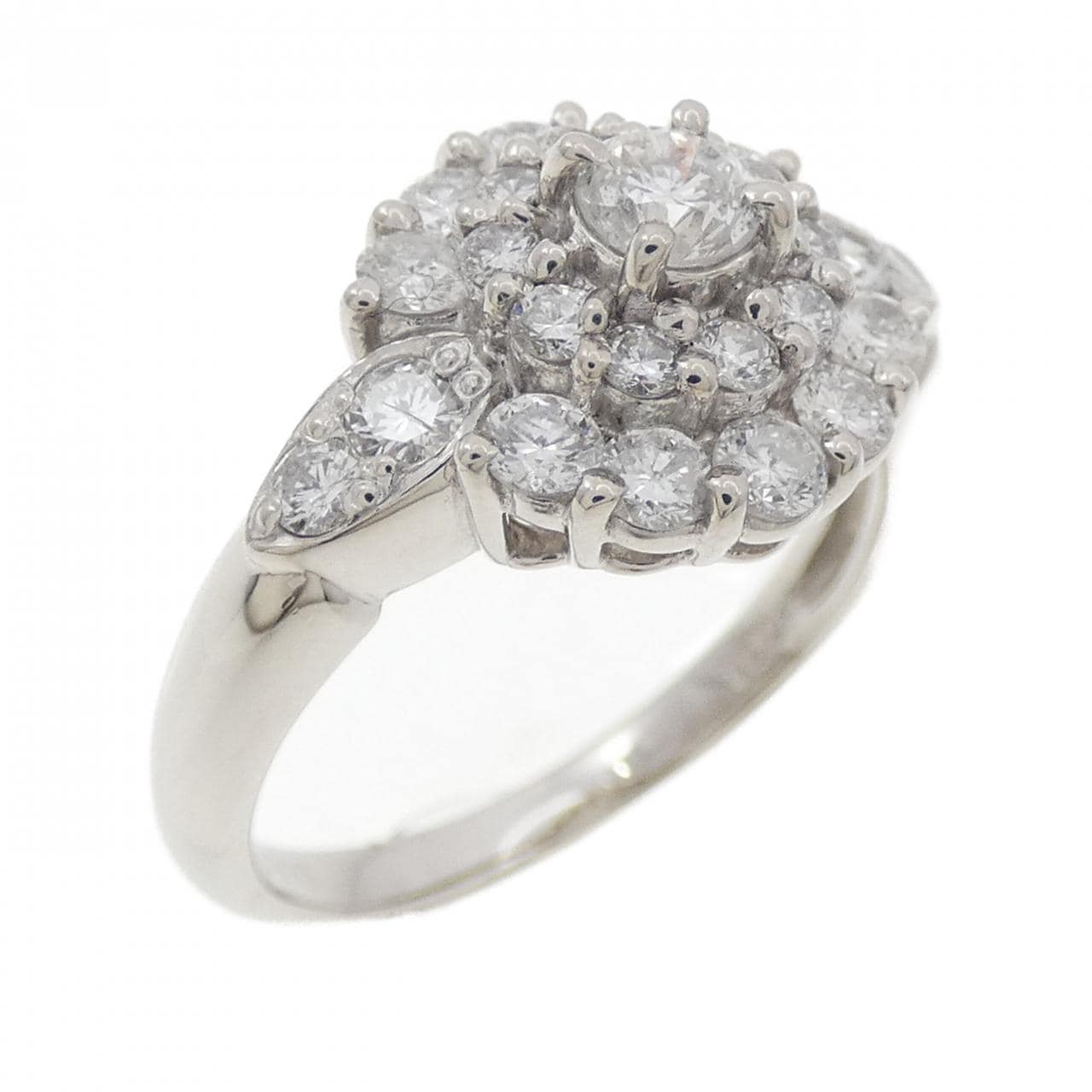 PT900 ダイヤモンド リング 1.00CT