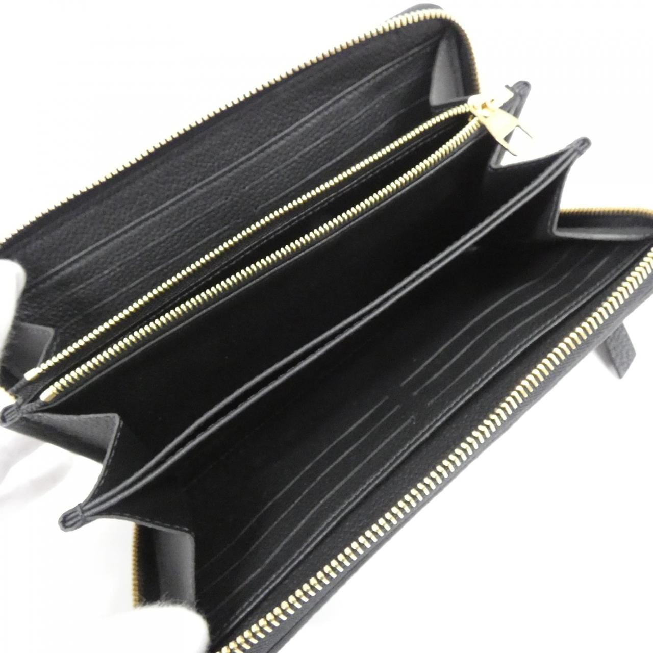 ルイヴィトン モノグラム アンプラント ジッピー ウォレット M61864 財布