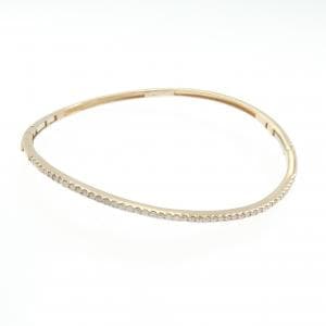 K18PG ダイヤモンド バングル 0.50CT