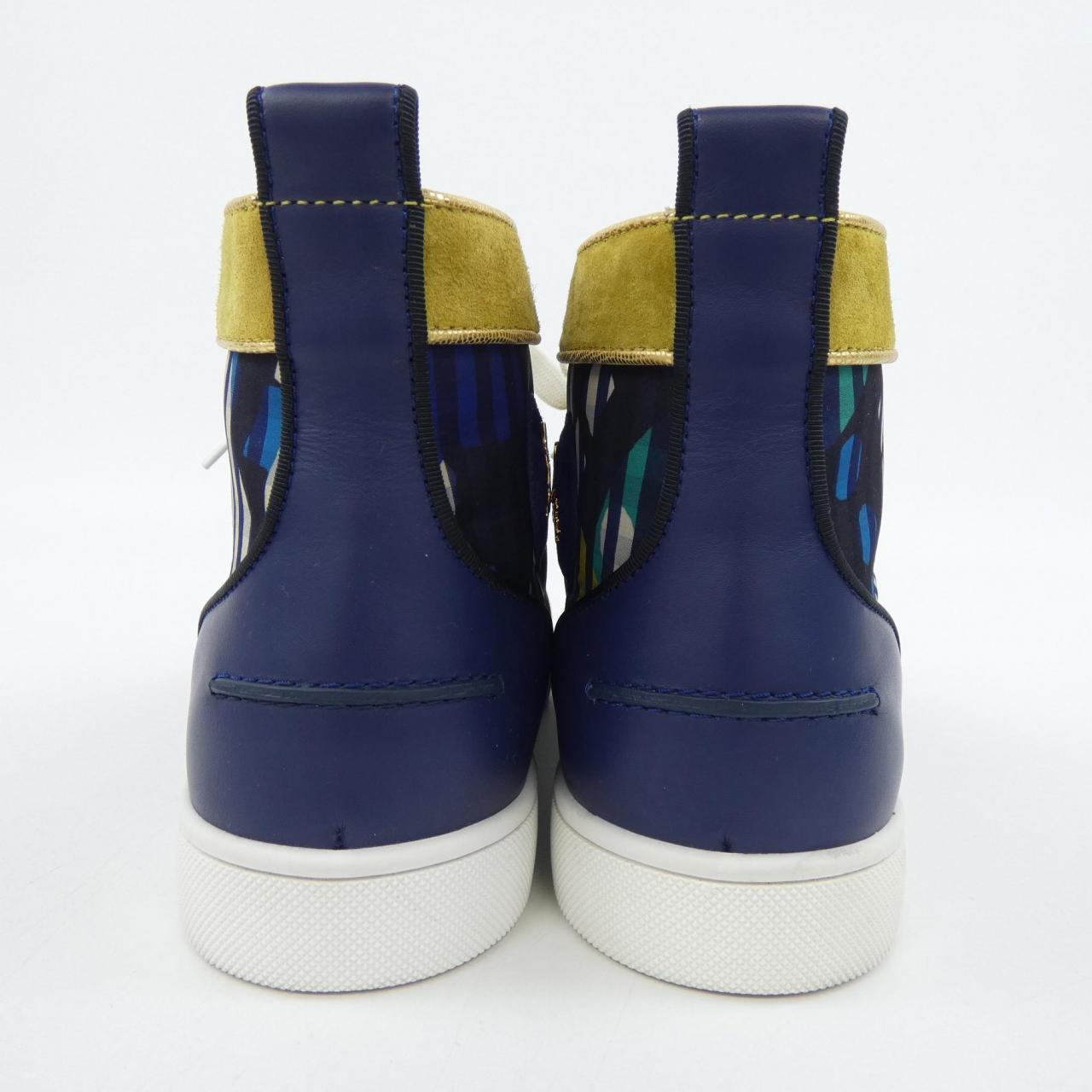 クリスチャンルブタン CHRISTIAN LOUBOUTIN LOU SPIKES ORLATO FLAT PA スニーカー