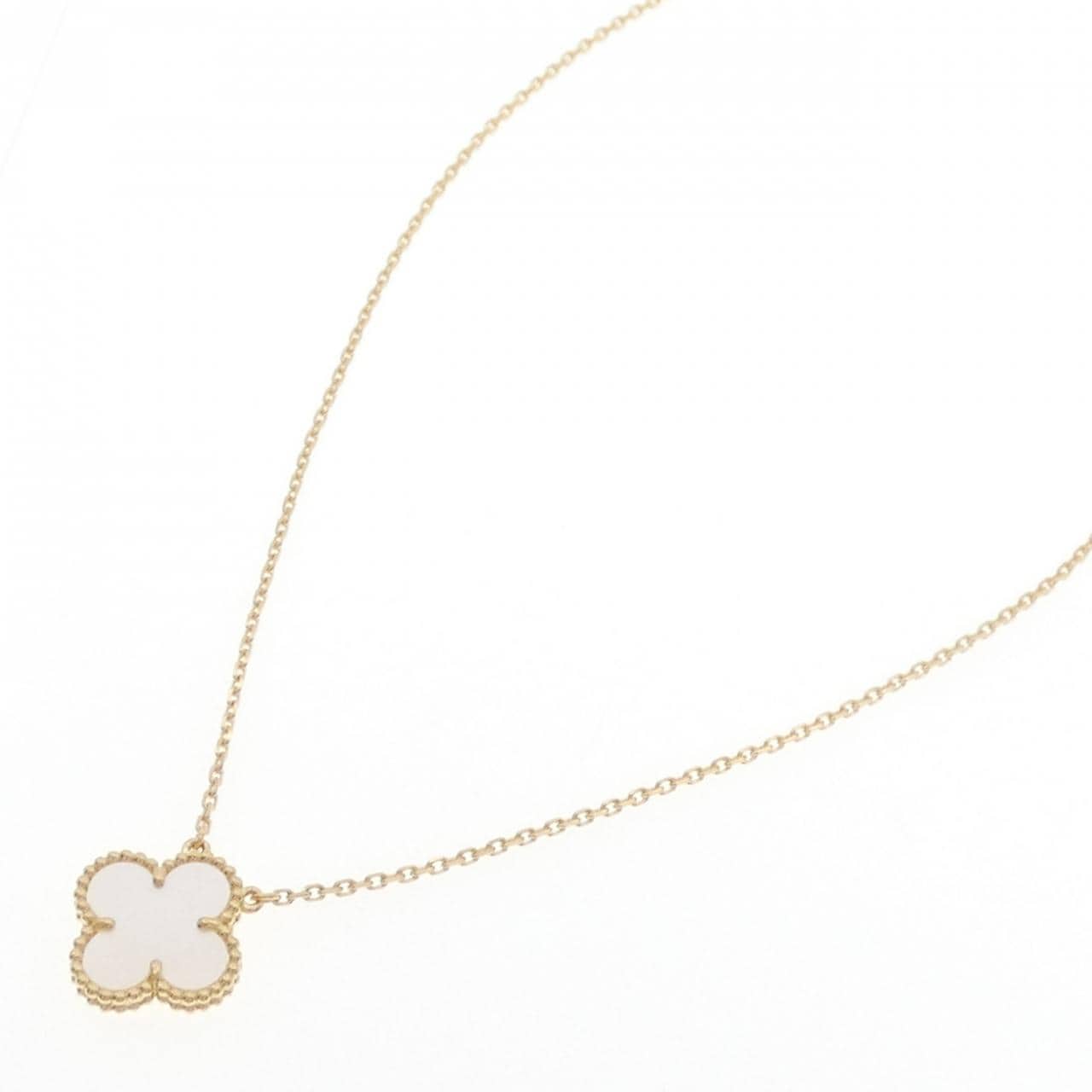 ヴァンクリーフ&アーペル ヴィンテージアルハンブラ ネックレス