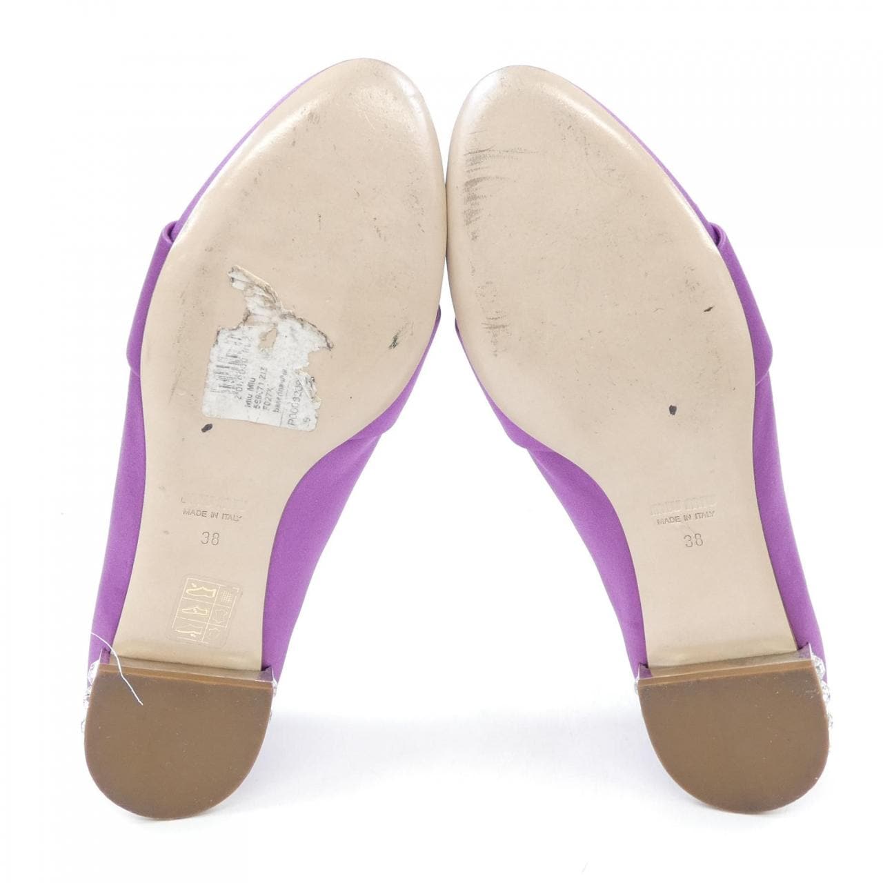 ミュウミュウ MIU MIU パンプス