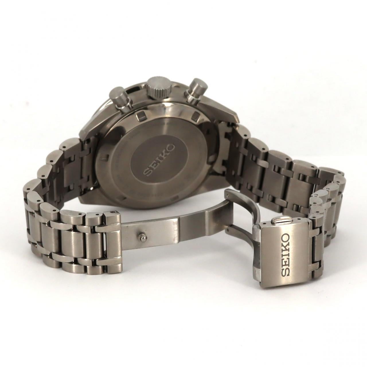 セイコー プロスペックス スピードタイマー 8R48-00V0/SBEC027 SS 自動巻