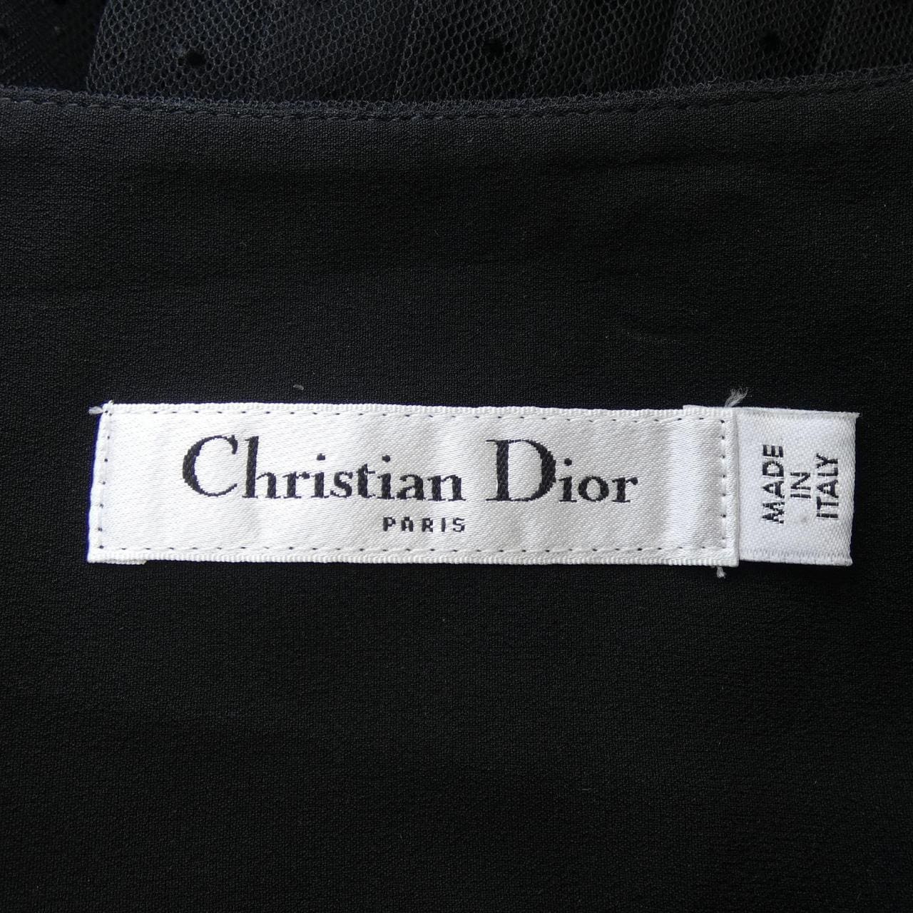 クリスチャンディオール CHRISTIAN DIOR プリーツ ミディスカート プリュムティ チュール 841J50A8810 スカート