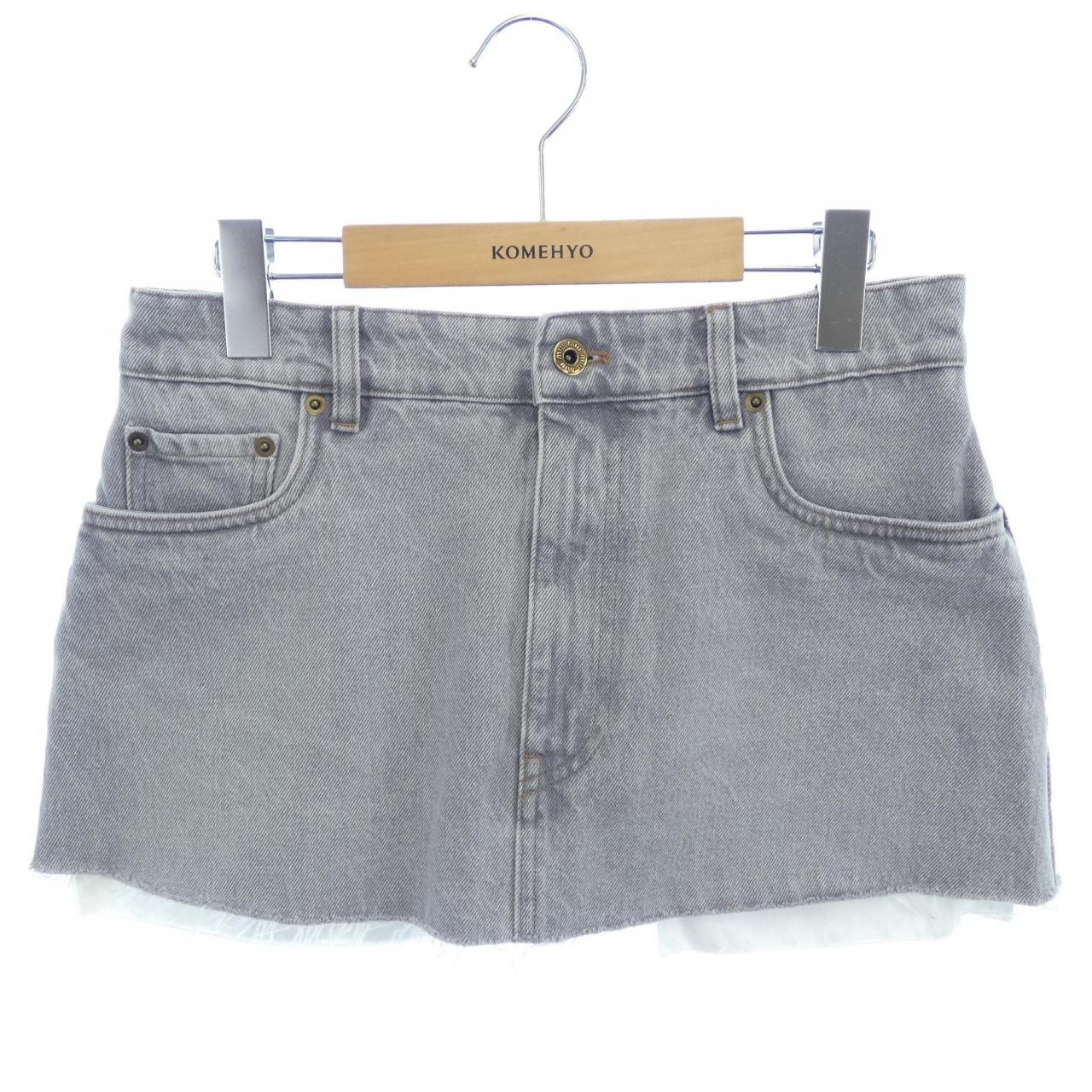 ミュウミュウ MIU MIU GWD278 スカート