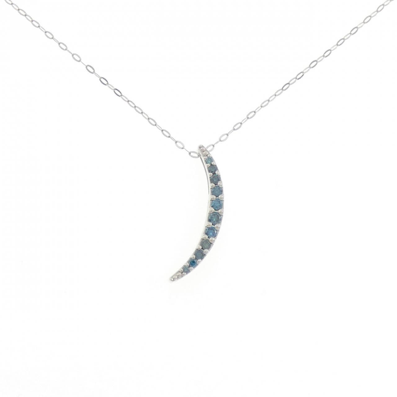 ジーエスティービー ダイヤモンド ネックレス 0.14CT