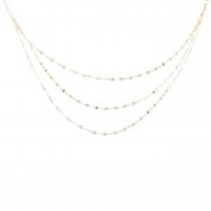 K18YG ネックレス