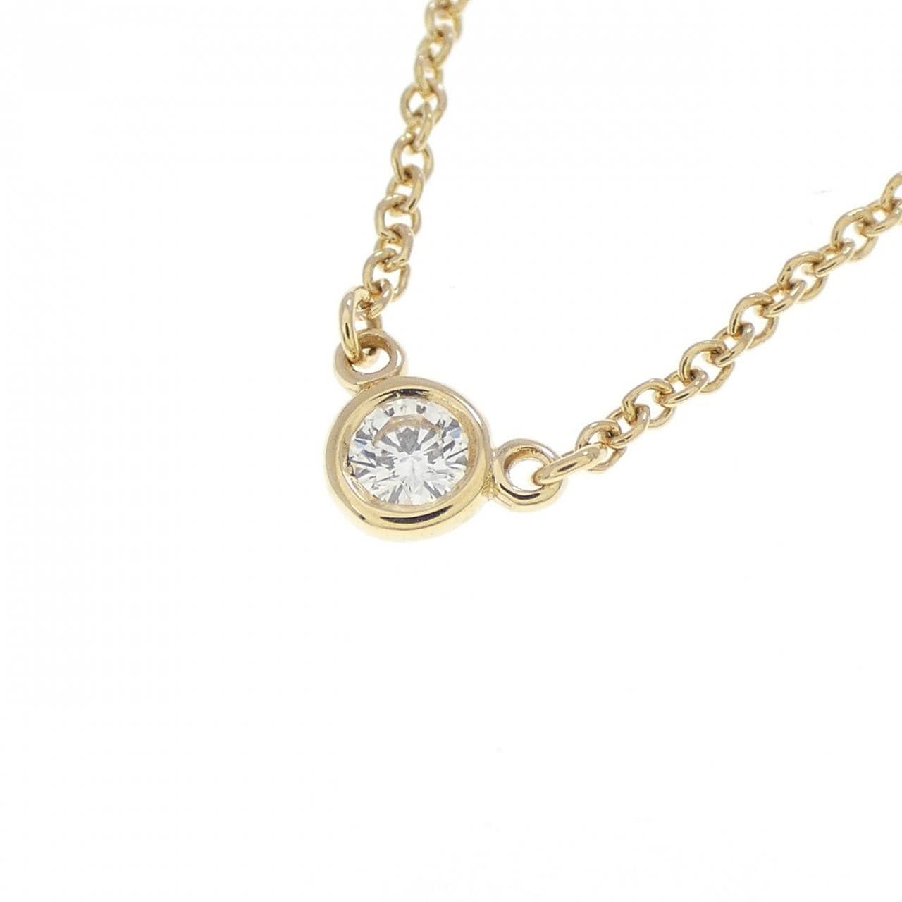 ティファニー バイザヤード ネックレス