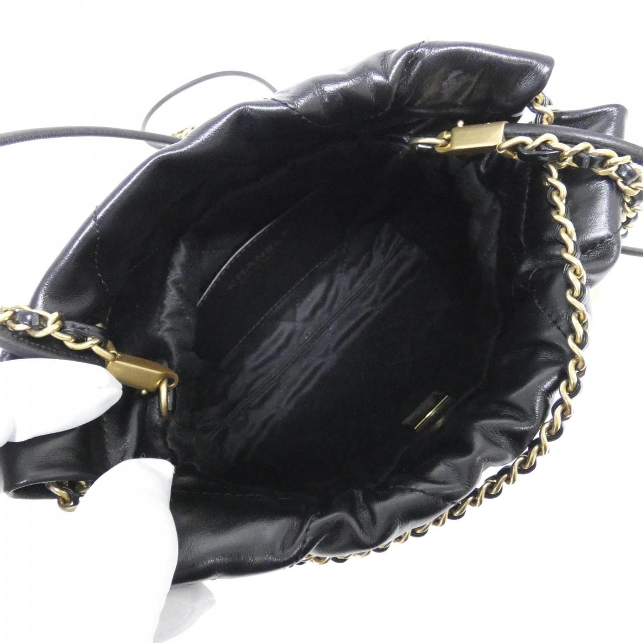 シャネル シャネル22 ライン MINI AS3980 バッグ