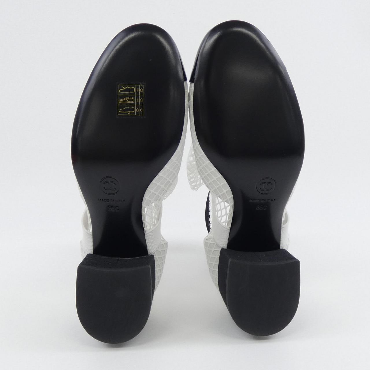 シャネル CHANEL メリージェーン MARY JANES G40097Y56613 ブーツ