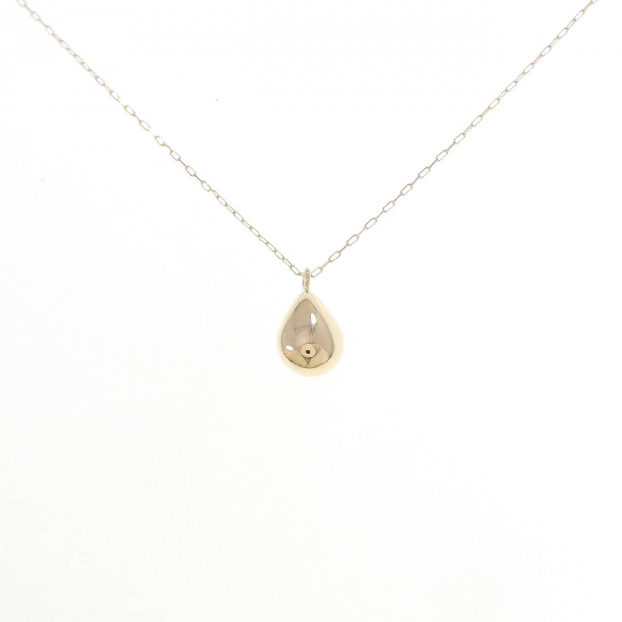 K18YG ネックレス