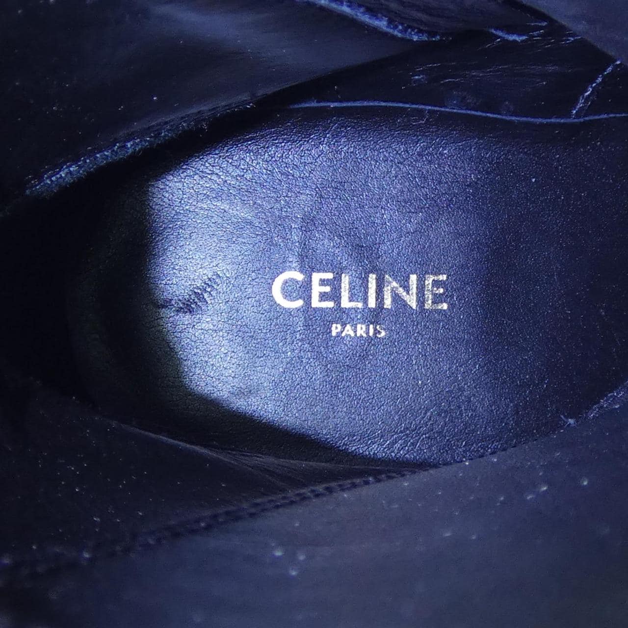 セリーヌ CELINE トリオンフレンジャー　ミッドレースアップ 357583579C ブーツ