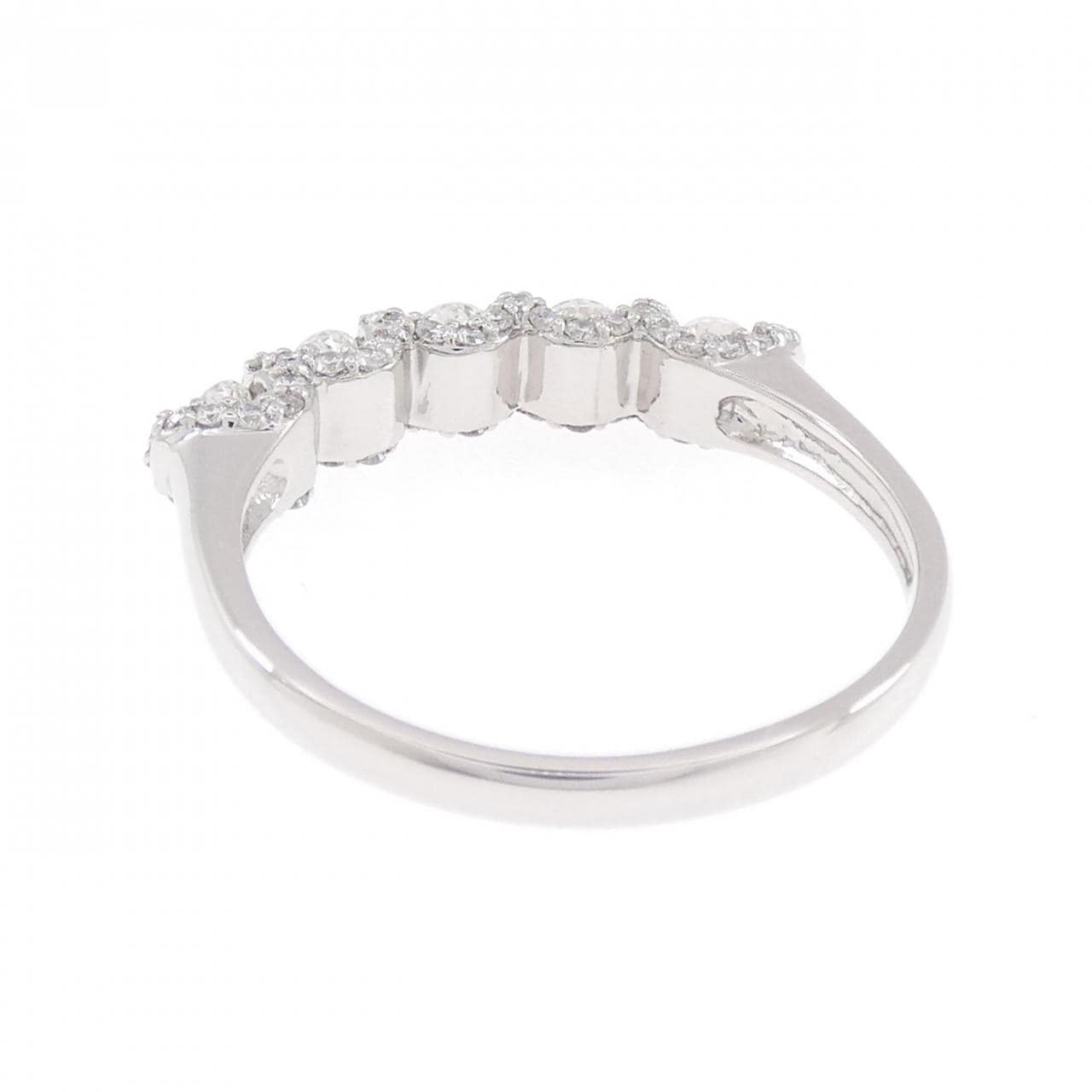 ジーエスティービー ダイヤモンド リング 0.70CT