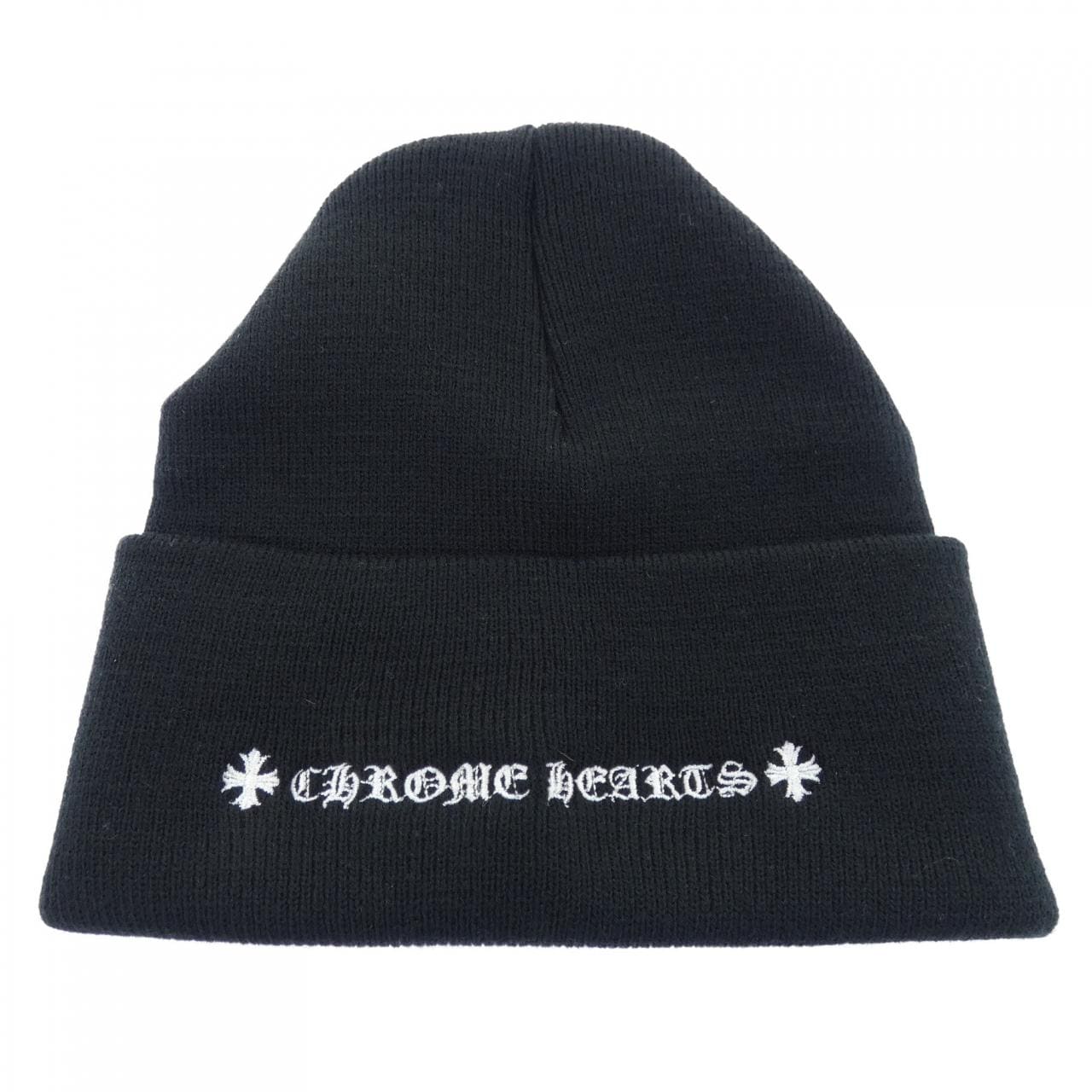 クロムハーツ CHROME HEARTS WATCH CAP CH刺繍 304053702******316 ニットキャップ