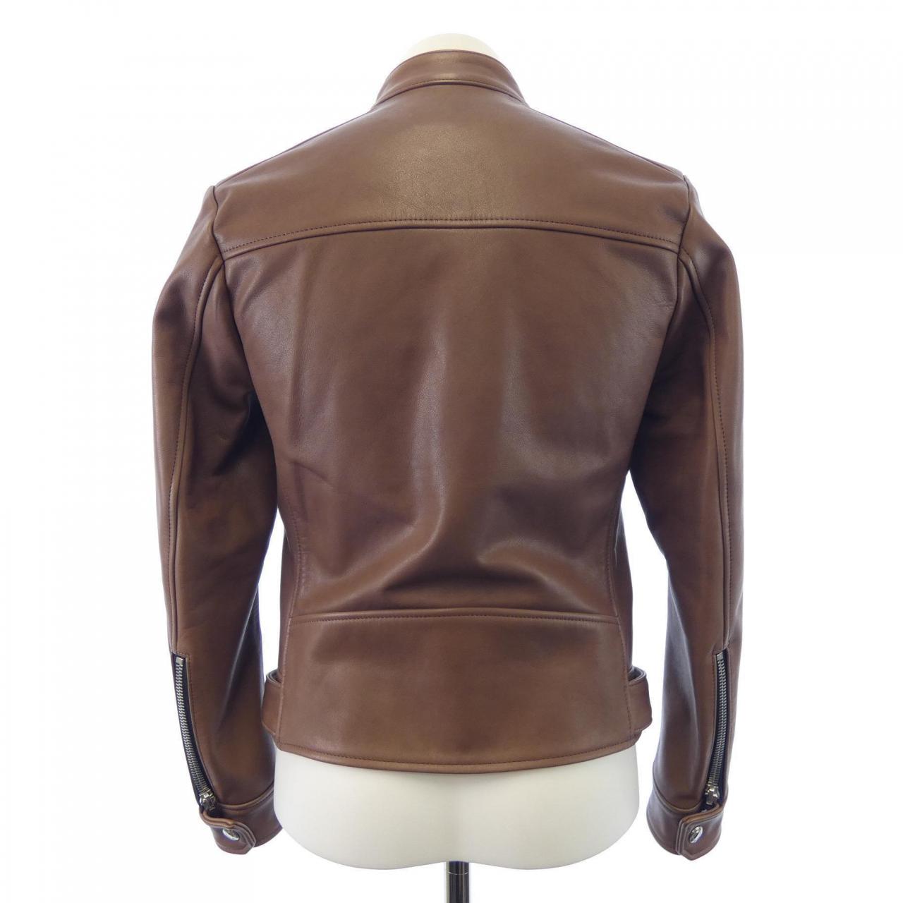 FIXER F-01 レザーライダースジャケット