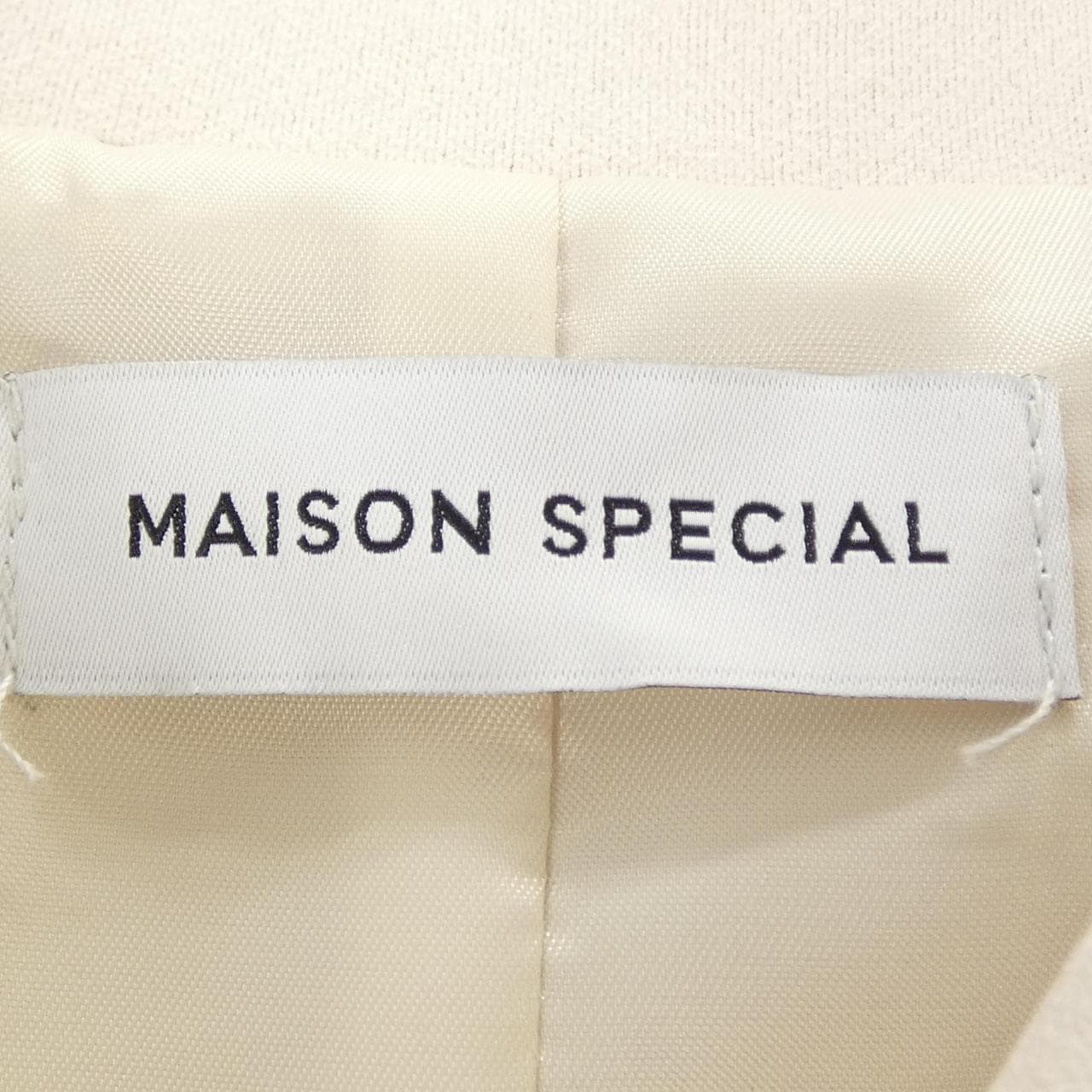 メゾンスペシャル MAISON SPECIAL ブルゾン