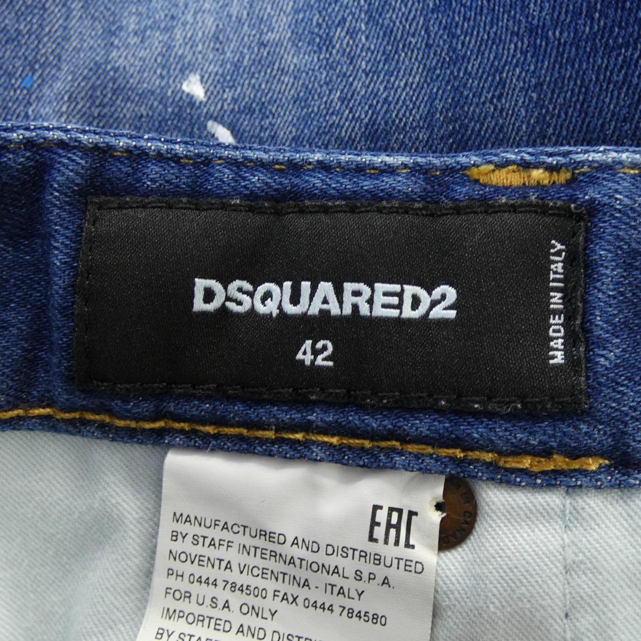 ディースクエアード DSQUARED2 S74MU0396 ショートパンツ