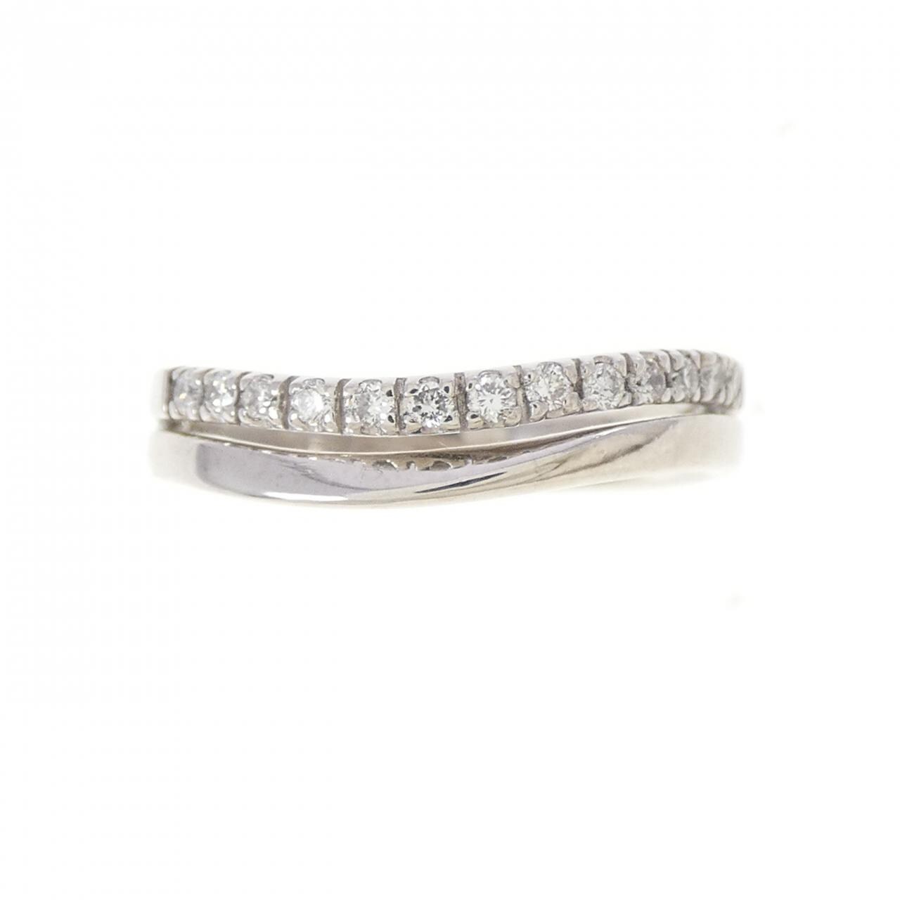 クミキョク ダイヤモンド リング 0.13CT