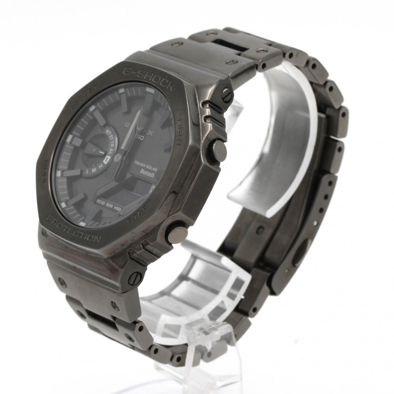 カシオ G-SHOCK GM-B2100BD-1AJF SS ソーラークォーツ