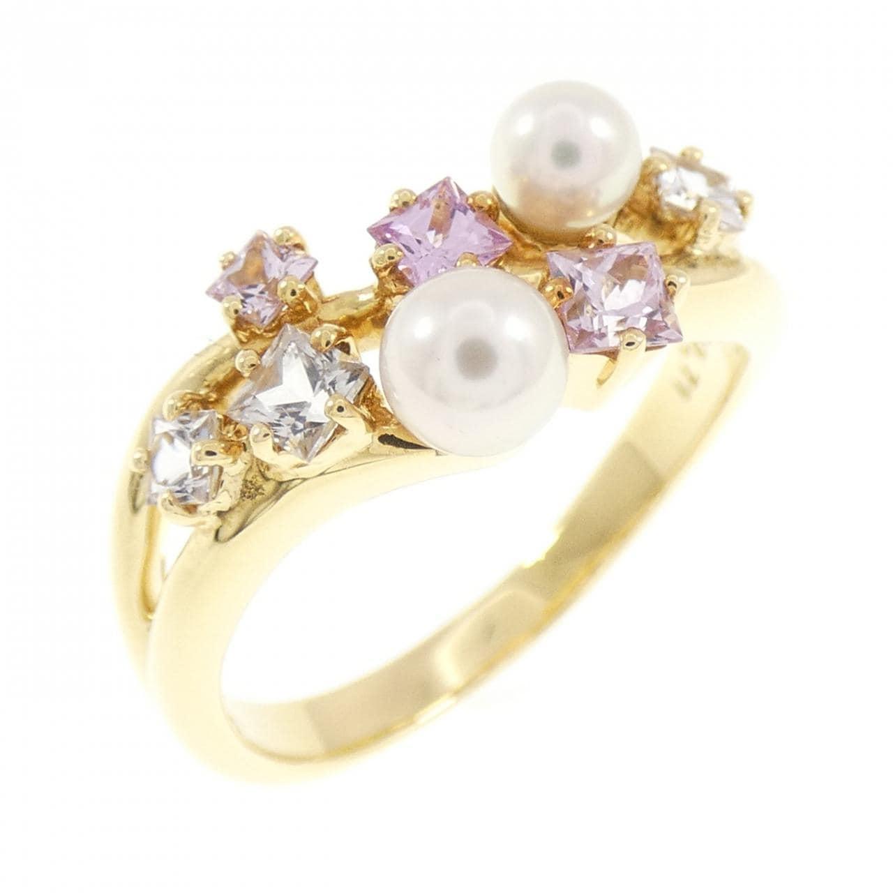 ジュネ サファイヤ リング 0.71CT