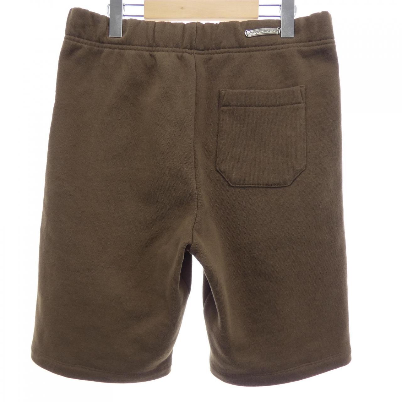 クロムハーツ CHROME HEARTS スクロールラベル SCROLL LABEL 417200294******210 ショートパンツ